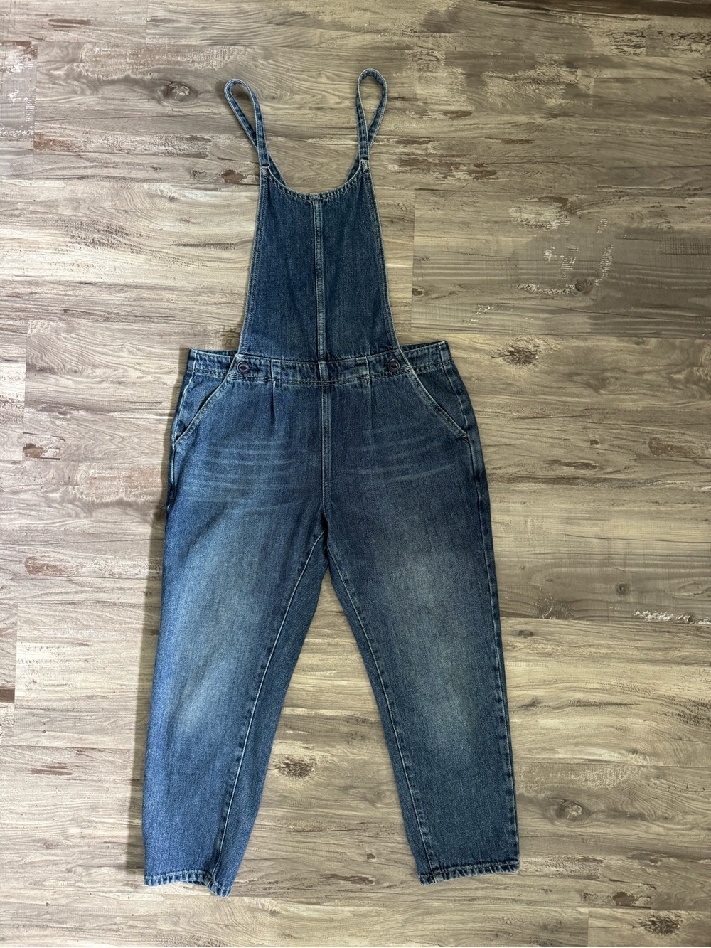 Free People Denim Overalls - Size 4